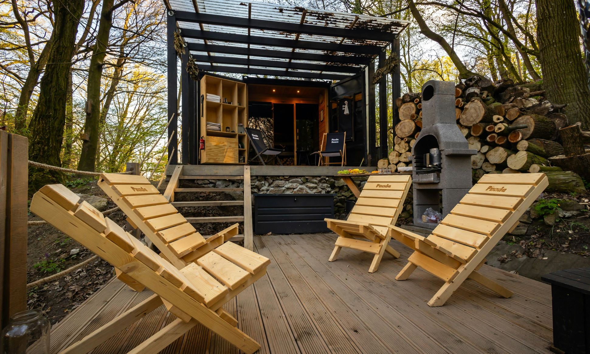 Outdoor spaces