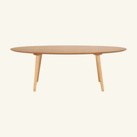 Carsyn oval coffee table