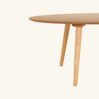 Carsyn oval coffee table