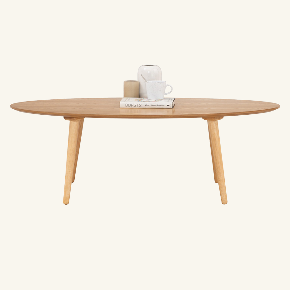 Carsyn oval coffee table