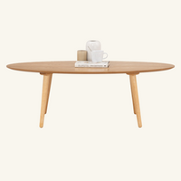 Carsyn oval coffee table