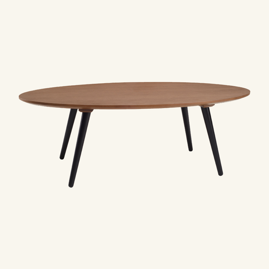 Carsyn oval coffee table