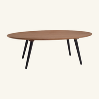 Carsyn oval coffee table