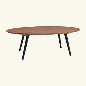 Carsyn oval coffee table