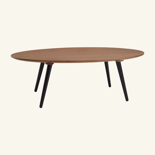 Carsyn oval coffee table