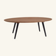 Carsyn oval coffee table