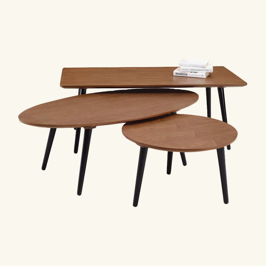Carsyn round coffee table