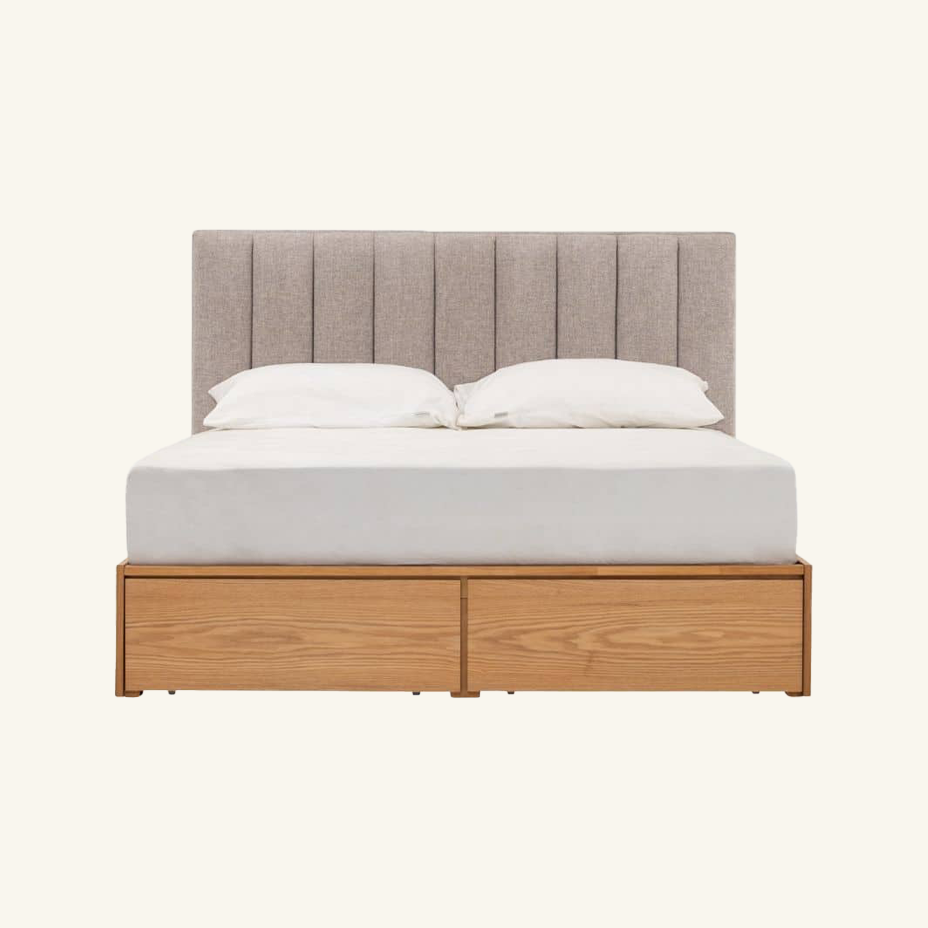 Mola Queen Bed Frame With Storage