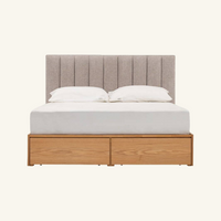 Mola Queen Bed Frame With Storage