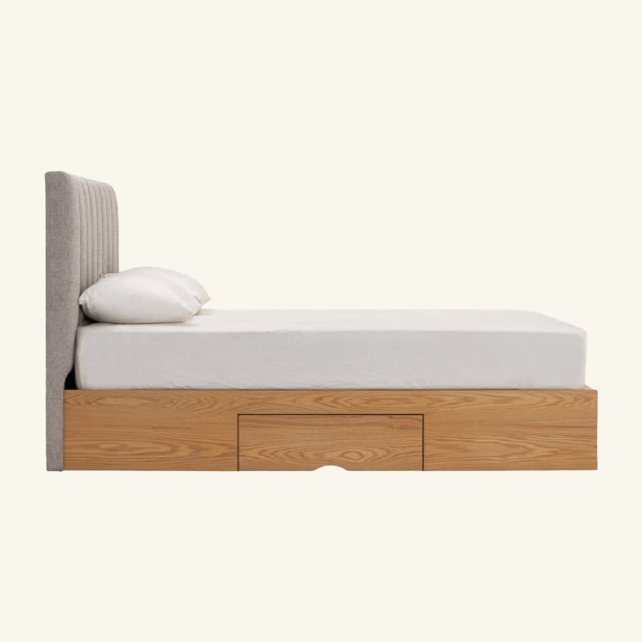 Mola Queen Bed Frame With Storage