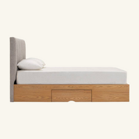 Mola Queen Bed Frame With Storage