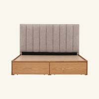 Mola Queen Bed Frame With Storage