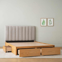 Mola Queen Bed Frame With Storage