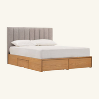 Mola Queen Bed Frame With Storage